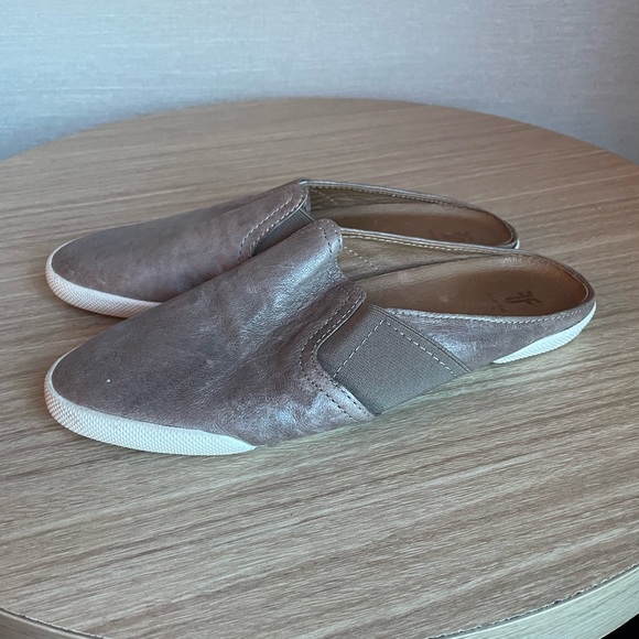 Frye Leather Mules - Picture 3 of 3